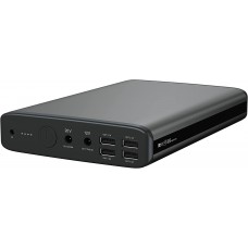 Laptop Battery Pack 50000mAh Power Bank for Laptop, PowerOak Portable Laptop Charger 20V/12V/5V External Battery Backup Compatible with Notebook Laptop Tablet Phone