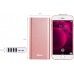 Portable Charger, BONAI 20000mAh Power Bank, 4-Port Output Aluminum Polymer Portable Battery Charger, 4.0A Max Input Compatible with iPhone 11 XR 8 7 6s Galaxy S20 S8 -Rose Gold