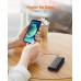 AIDEAZ Wireless Power Bank Portable Charger, USB-C 20000mah Battery Pack Fast Charging with LCD Display, Powerful Portable Charger compatible with iPhone12 Mini/12/12 Pro/12 Pro Max/11 Pro/XS and More
