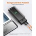 AIDEAZ Wireless Power Bank Portable Charger, USB-C 20000mah Battery Pack Fast Charging with LCD Display, Powerful Portable Charger compatible with iPhone12 Mini/12/12 Pro/12 Pro Max/11 Pro/XS and More