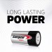 Energizer MAX D Batteries, Premium Alkaline D Cell Batteries (12 Battery Count)